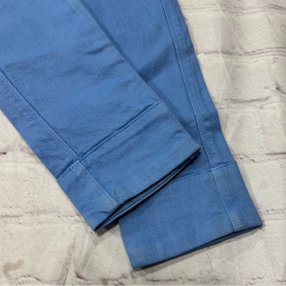 JUICY COUTURE Skinny Jeans powder Blue Lace-Up women’s denim ankle pants NWT - Picture 14 of 15